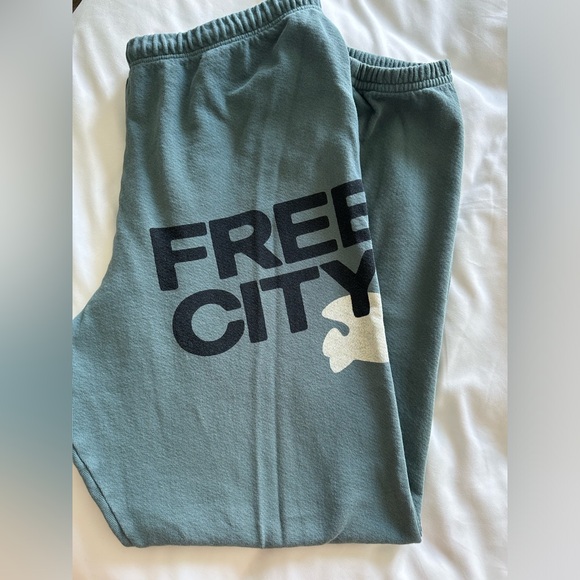 freecity Pants - Freecity full length sweats size small.